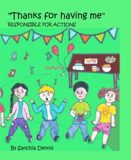 "Thanks for having me" RESPONSIBLE FOR ACTIONS book cover