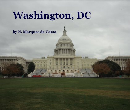 Washington, DC book cover