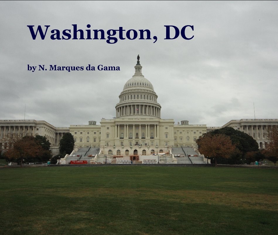 Ver Washington, DC por N. Marques da Gama