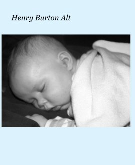 Henry Burton Alt book cover