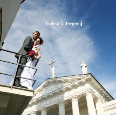 Geleta & Jevgenij book cover