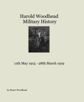 Harold Woodhead Military History book cover