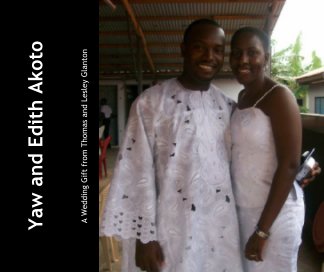 Yaw and Edith Akoto book cover