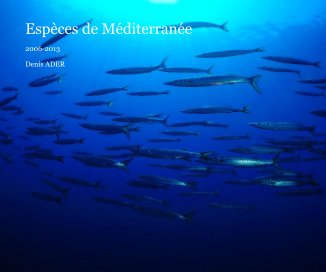 Espèces de Méditerranée book cover