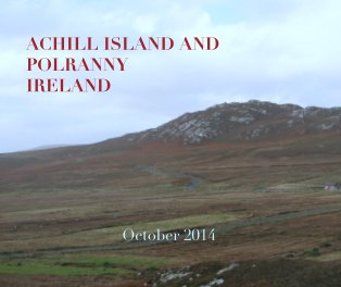 ACHILL ISLAND AND POLRANNY IRELAND book cover