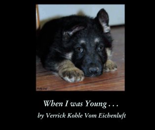 When I was Young . . . book cover