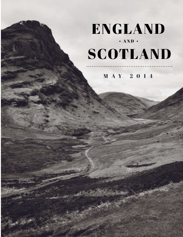 Ver ENGLAND & SCOTLAND por KENDI SULLINGER