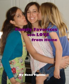 Family Favorites with LOVE from Home book cover