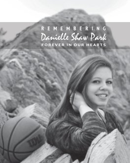 Remembering Danielle Shaw Park book cover