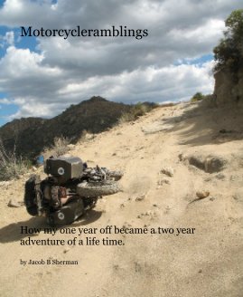 Motorcycleramblings book cover
