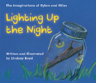 Lighting Up the Night book cover