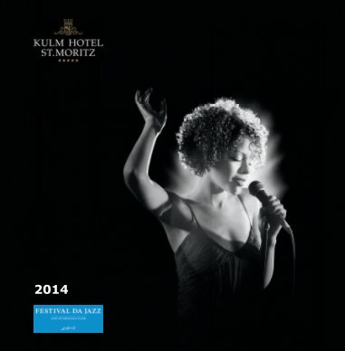 Festival da Jazz 2014 :: Edition Kulm Hotel book cover