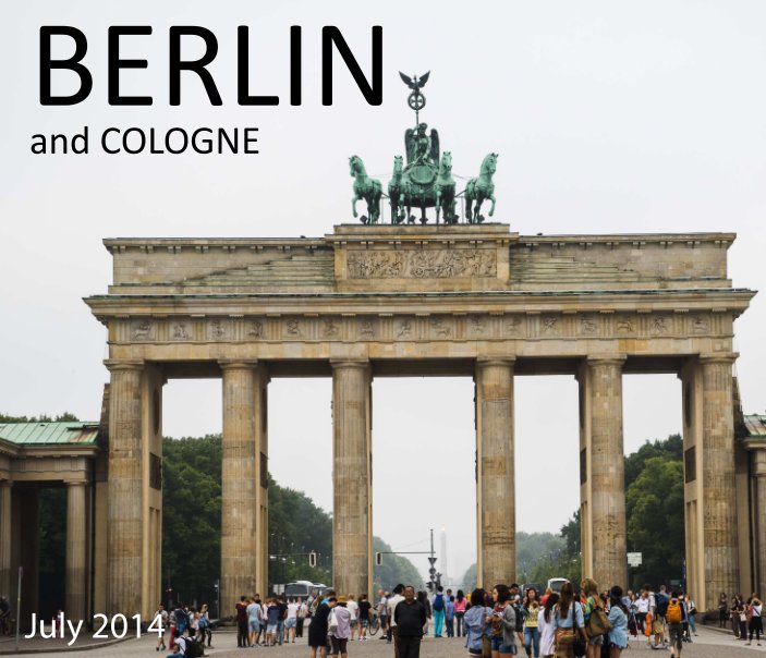 View Berlin and Cologne by Martin Addison