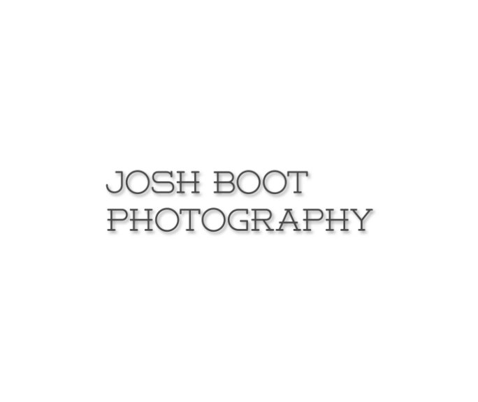 Bekijk Josh Boot Photography op Josh Boot