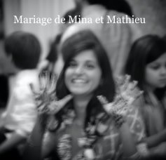 Mariage de Mina et Mathieu book cover