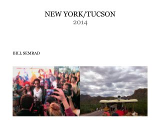 NEW YORK/TUCSON 2014 book cover