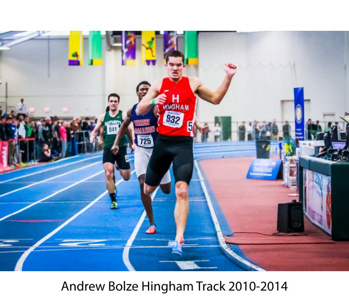 View Andrew Bolze Hingham Track 2010-14 by Newton Sports Photography