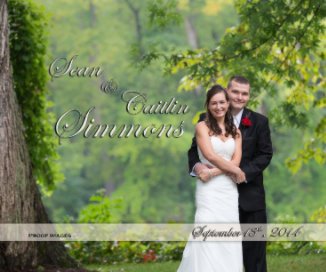 Simmons Wedding book cover