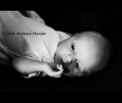 Caleb Andrew Harder book cover