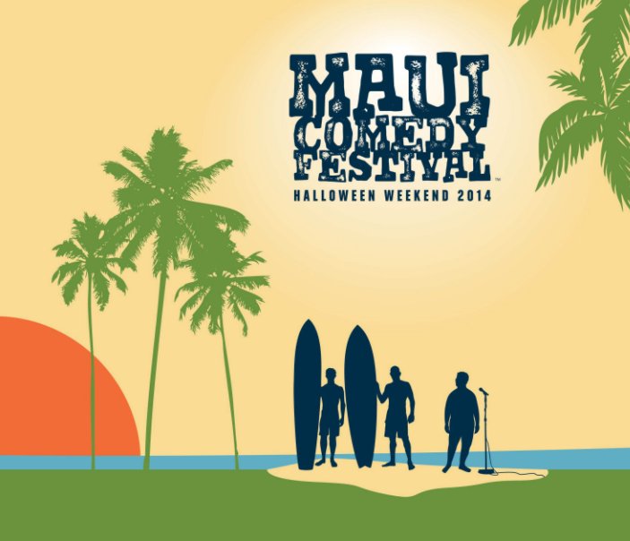 View Maui Comedy Festival 2014 by Paul Chamberlain Sue Hudelson