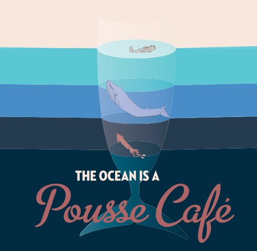 View The Ocean is a Pousse Cafe by Sky Hatter