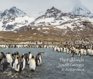 The Falklands, South Georgia & Antarctica book cover