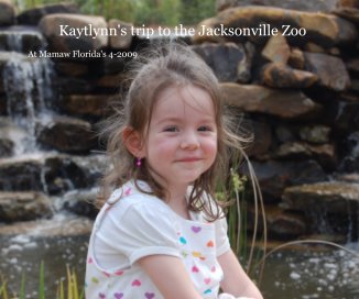 Kaytlynn's trip to the Jacksonville Zoo book cover