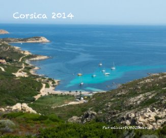Corsica 2014 book cover