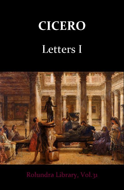 View Letters I by Cicero