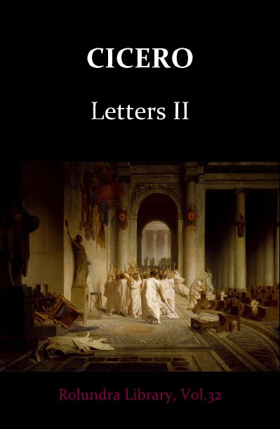 Ver Letters II por Cicero