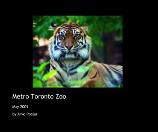 Metro Toronto Zoo book cover