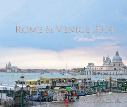 Rome & Venice book cover