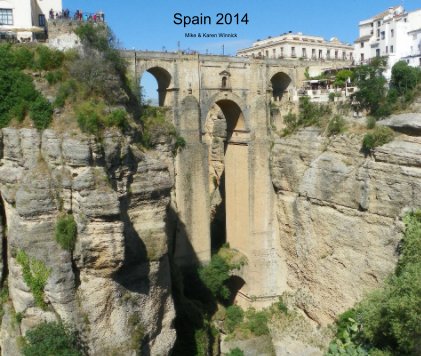 Spain 2014 book cover