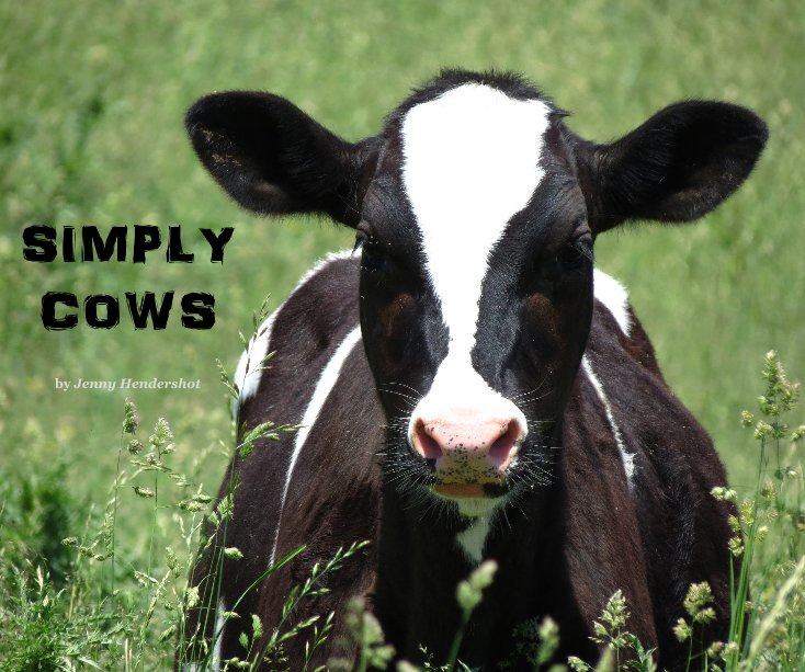 Ver A SIMPLY COWS Book por Jenny Hendershot