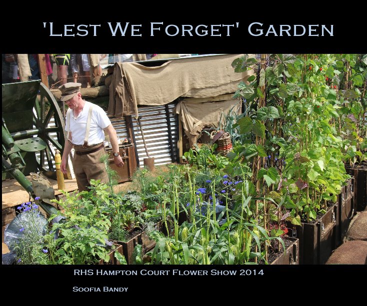 View 'Lest We Forget' Garden by Soofia Bandy