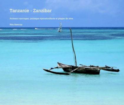 tanzanie - zanzibar book cover