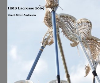HMS Lacrosse 2009 book cover