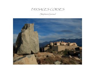 PAYSAGES DE LA CORSE book cover