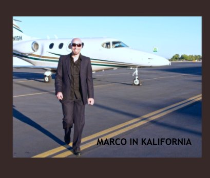 Marco in Kalifonia book cover