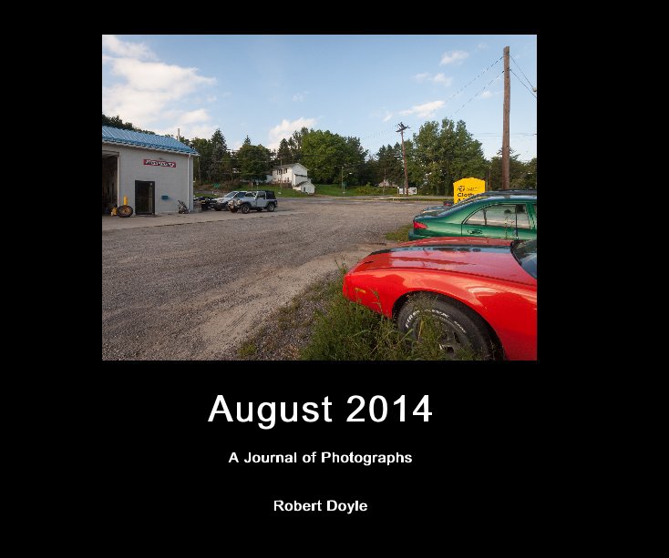 View August 2014 by Robert Doyle