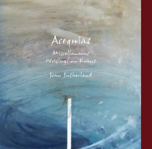 View Acequias & Gates (softcover) by Joan Sutherland