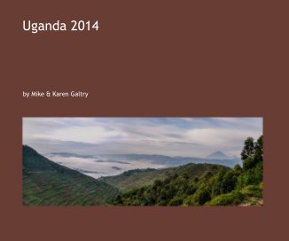 Uganda 2014 book cover