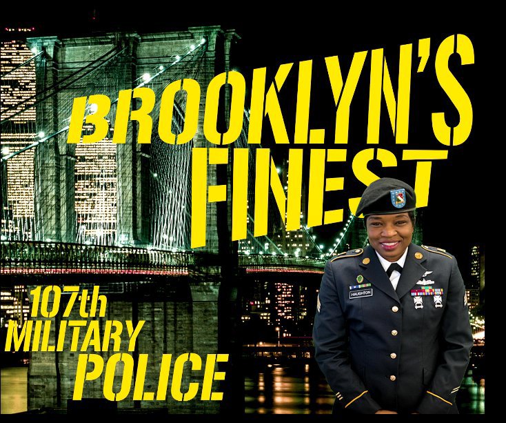 Visualizza 107th Military Police Brooklyn's Finest di Sgt. Hunter Kim