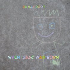 When Isaac Was Born book cover