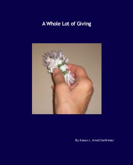 A Whole Lot of Giving book cover