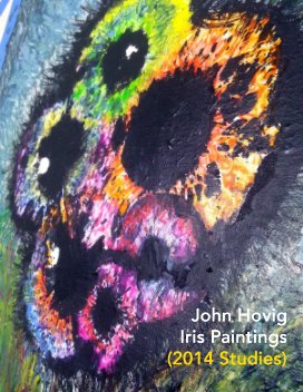 Iris Painting Studies (2014) book cover