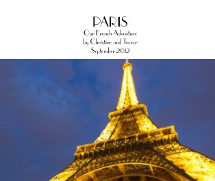 PARIS in colour book cover