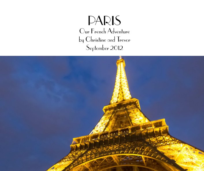 View PARIS in colour by Trevor Ives