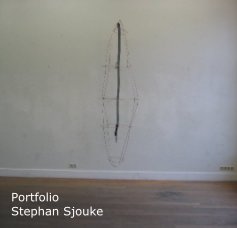 Portfolio Stephan Sjouke book cover