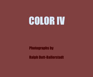 COLOR IV book cover
